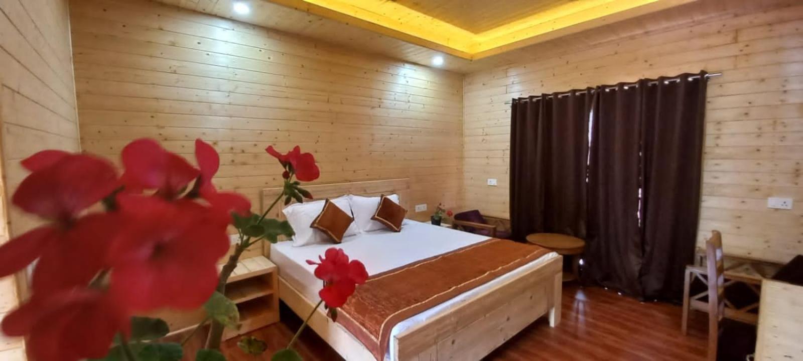 Vanprastha Resorts Dwarahat Kültér fotó